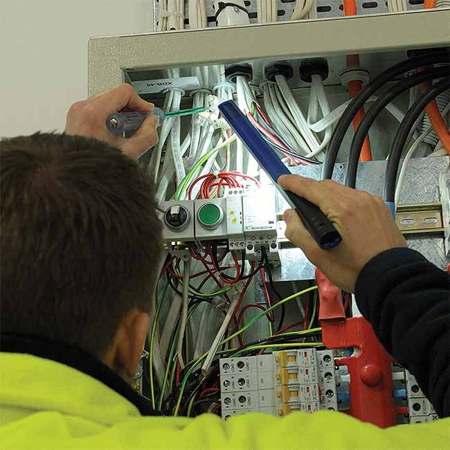 Narva Led Rechargable Cordless Inspection Work Light Probe L-Ion Battery 71308