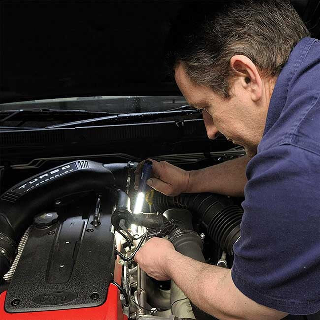 Narva Led Rechargable Cordless Inspection Work Light Probe L-Ion Battery 71308