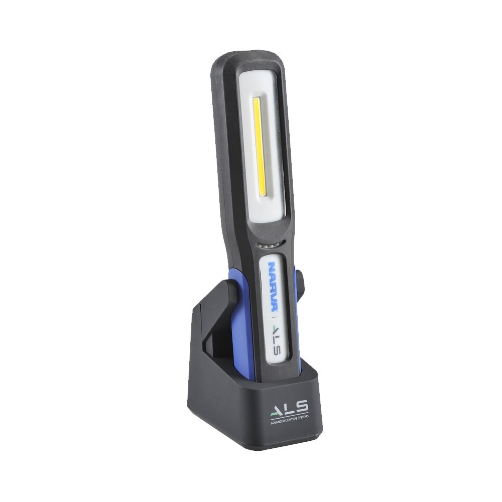 Narva 500 Lumen Rechargeable Straight Folding ALS LED Work Light
