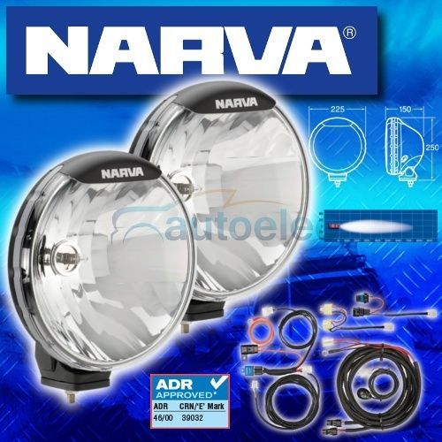 Narva Ultima 225 B/Beam Dl Kit