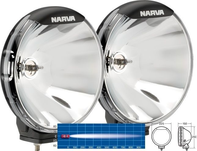 Narva Ultima 225 P/Beam Dl Kit