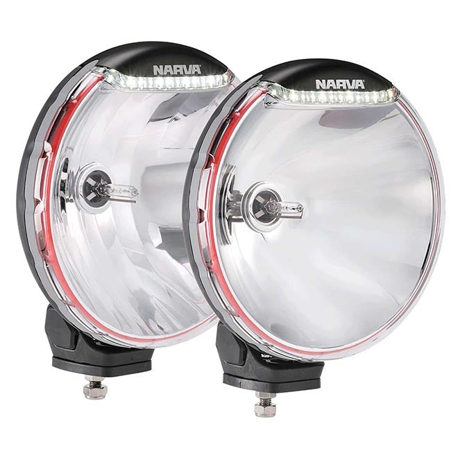 Narva Ultima Hid 225 Combination Spot & Spread Driving Lights Kit Lamps 71700Hid