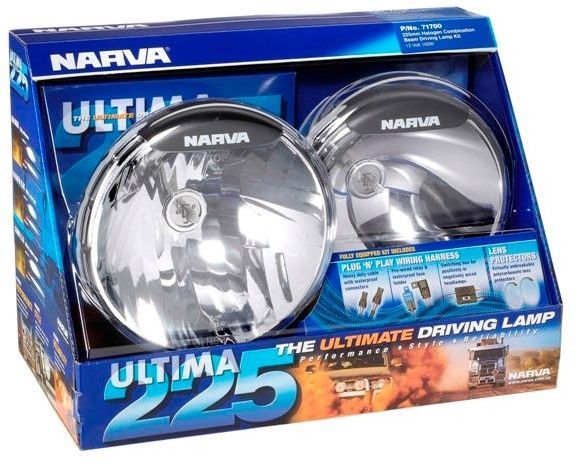 Narva Ultima 225 Combo Spot & Spread Driving Lights