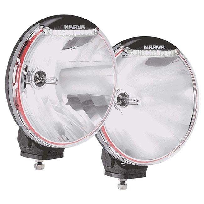 Narva Ultima Hid 225 Combo Spot & Spread Driving Lights Kit Lamps 71702Hid 35W