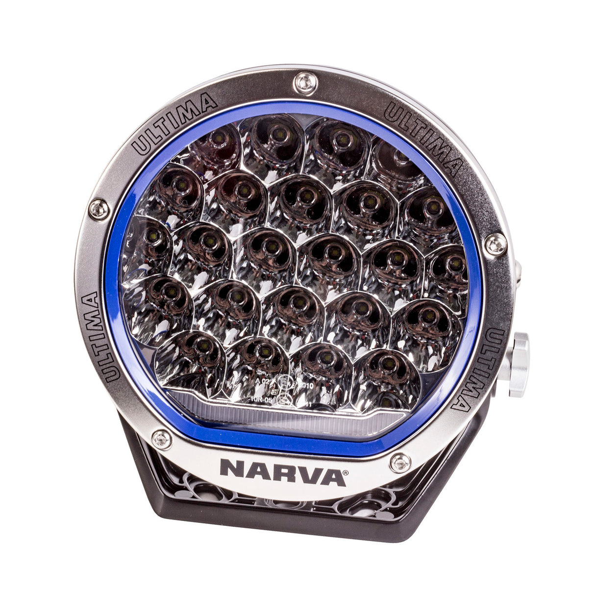 Narva Ultima 7 Inch 180Mm Led Driving Light Lamp 120W Offroad Spotlight 71730