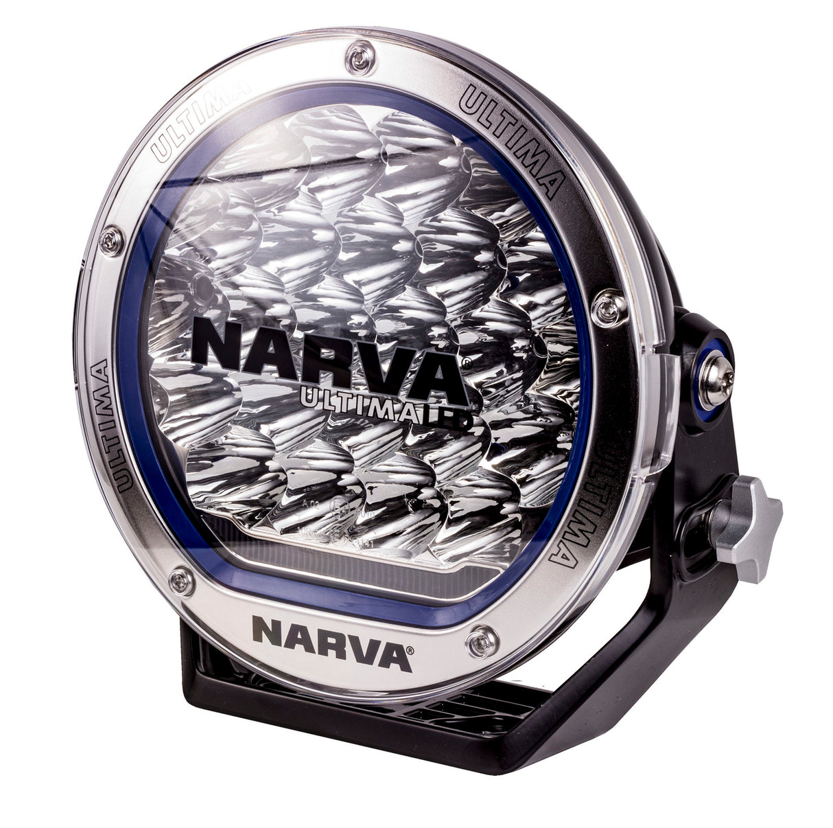 Narva Ultima 7 Inch 180Mm Led Driving Light Lamp 120W Offroad Spotlight 71730
