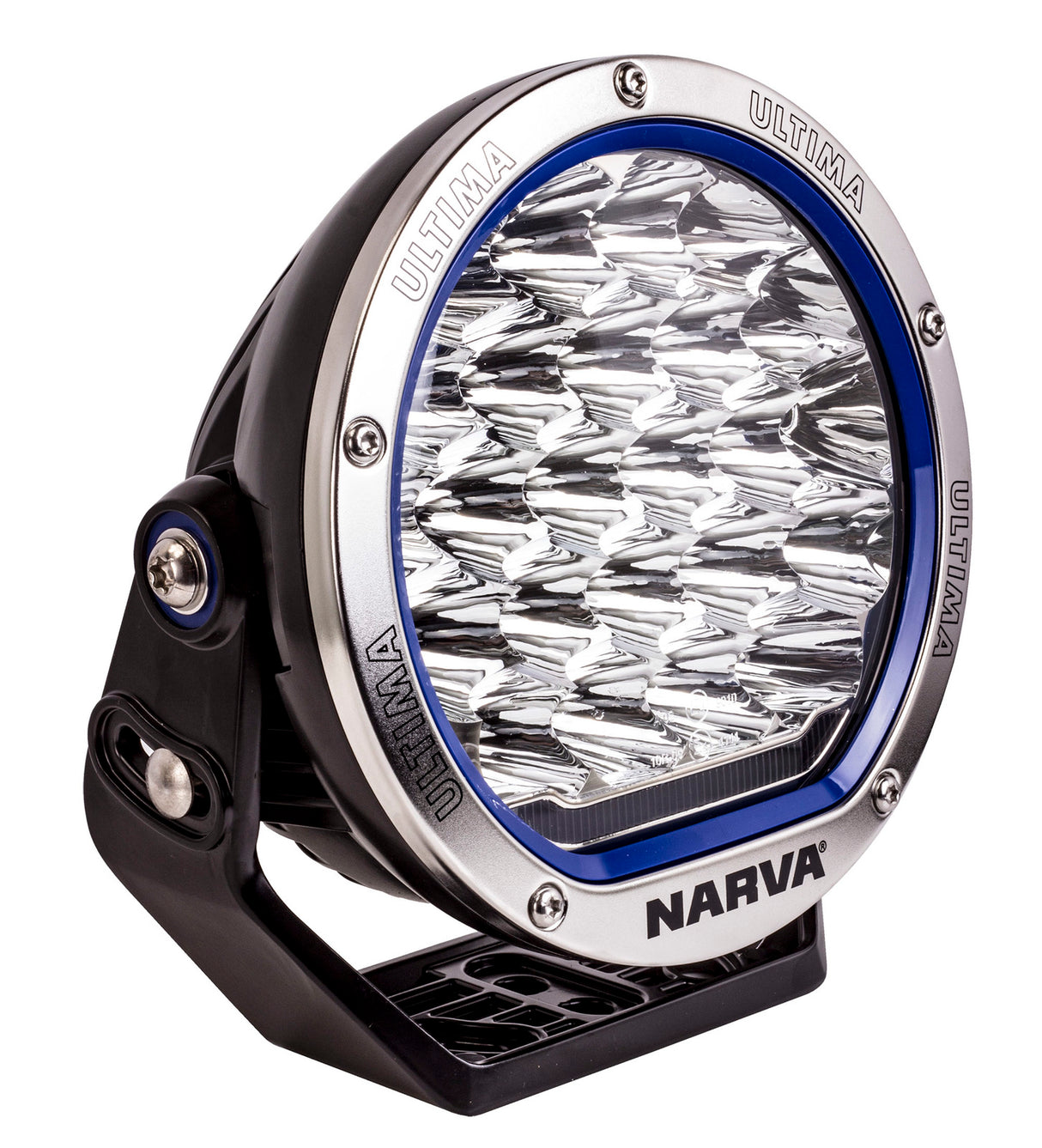 Narva Ultima 7 Inch 180Mm Led Driving Light Lamp 120W Offroad Spotlight 71730