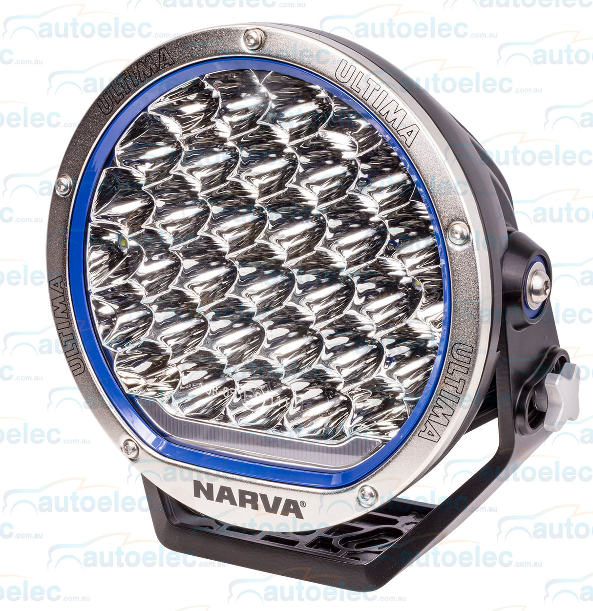 Narva Ultima 9 Inch 215Mm Led Driving Light Lamp 165W Offroad Spotlight 71740