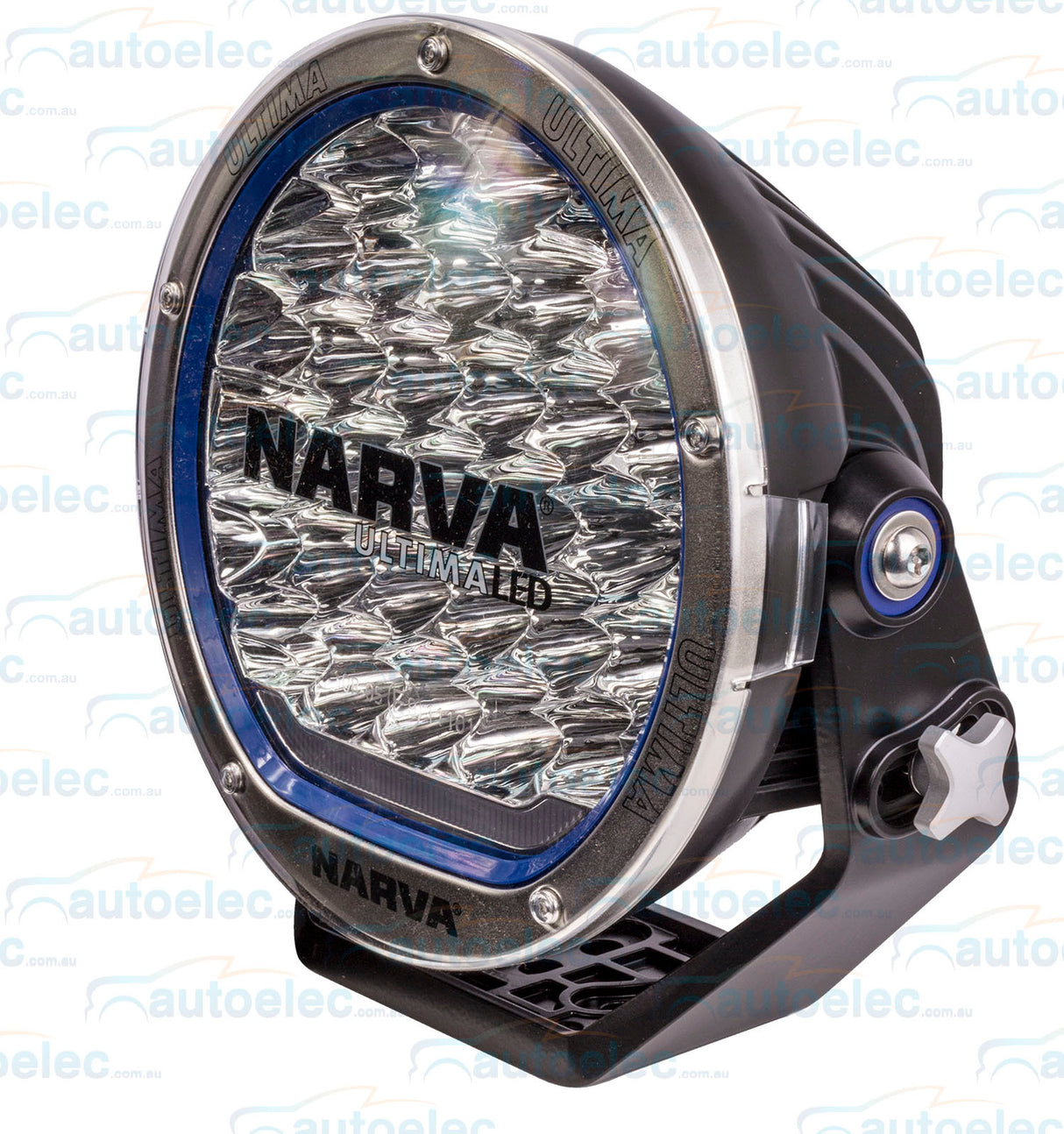 Narva Ultima 9 Inch 215Mm Led Driving Light Lamp 165W Offroad Spotlight 71740