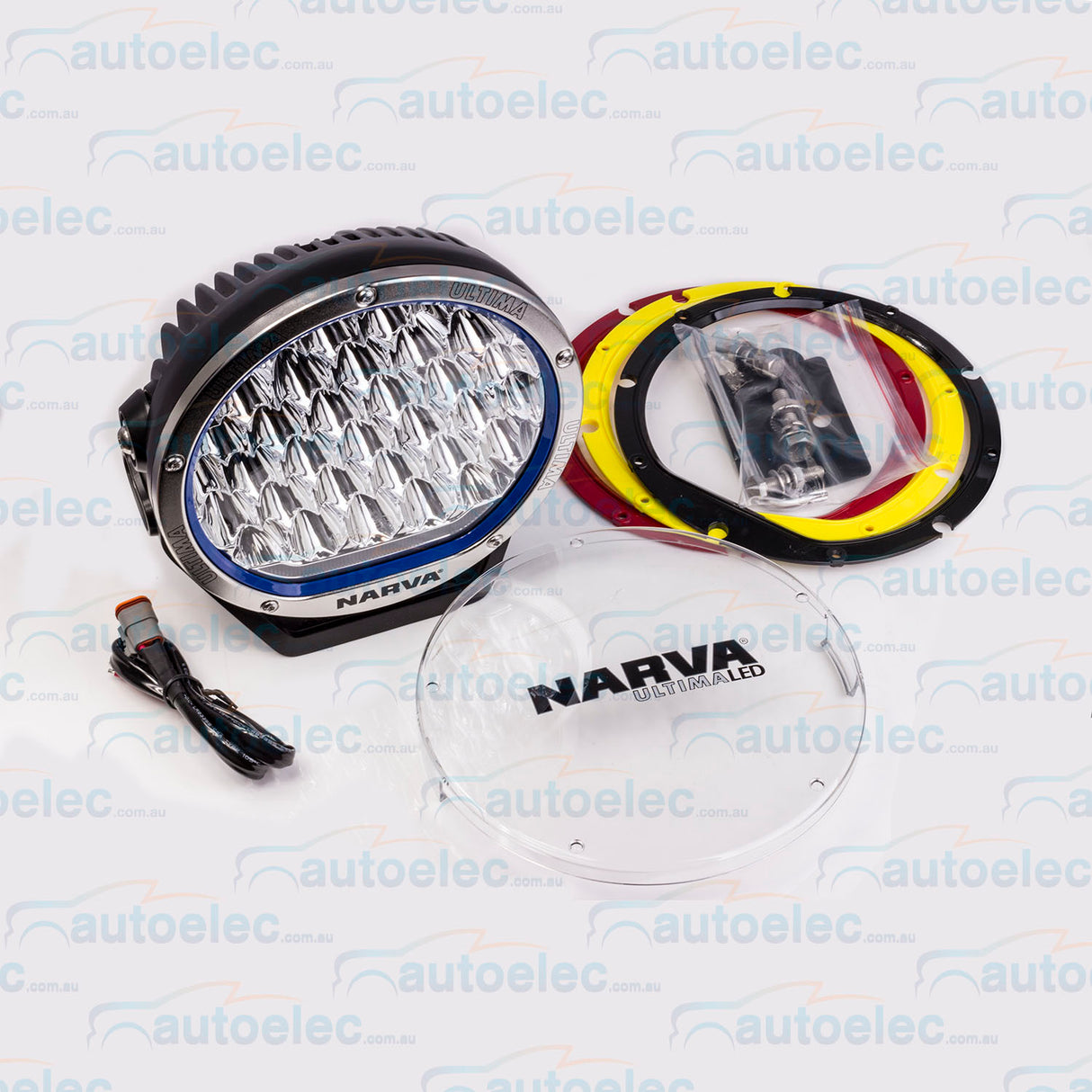 Narva Ultima 9 Inch 215Mm Led Driving Light Lamp 165W Offroad Spotlight 71740
