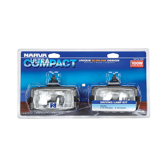 Narva 100W Ultra Compact Rectangle Driving Lights