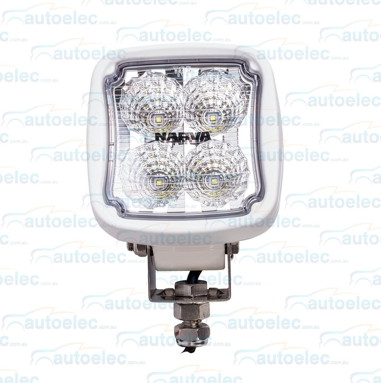 Narva Led Worklight Work Light Flood Beam 12V 12 24V 24 Volt White 72449W