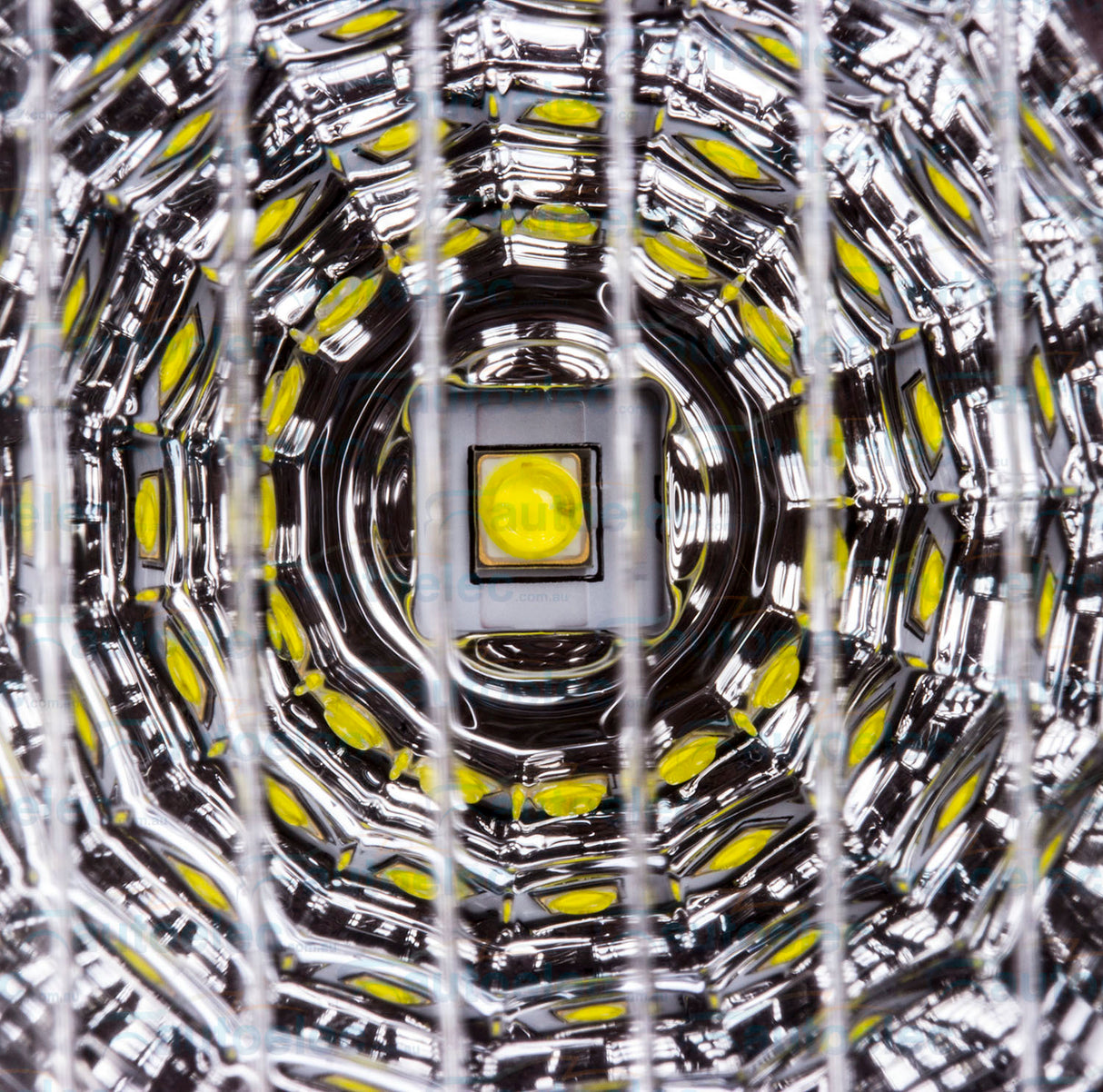 Narva Led Worklight Work Light Flood Beam 12V 12 24V 24 Volt White 72449W