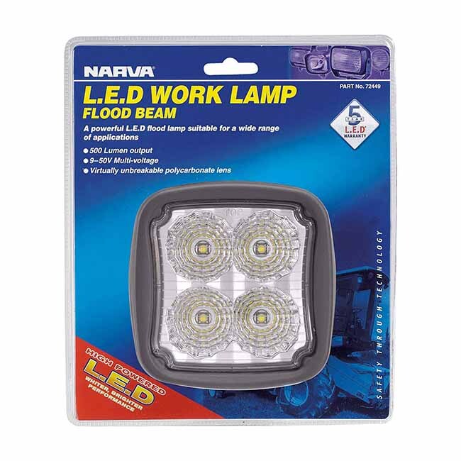 Narva 9-64V Led Work Lamp 1800Lm