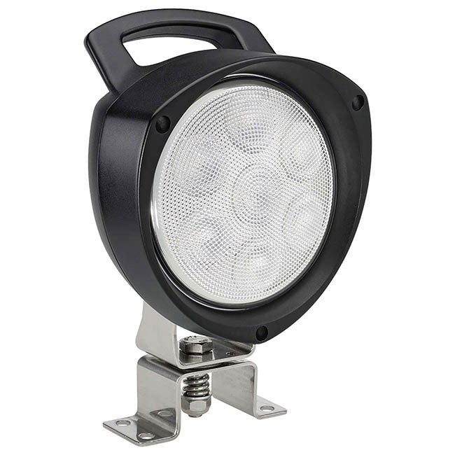 Narva Senator High Powered 3 Watt Led Flood Beam Work Light Lamp Handle 72474