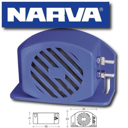 Narva 12/24V 97Db Guardian Rev Alarm