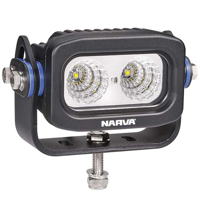 Narva 10W Led High Power Worklight Work Light Flood Beam 12 12V 24 24V New 72709