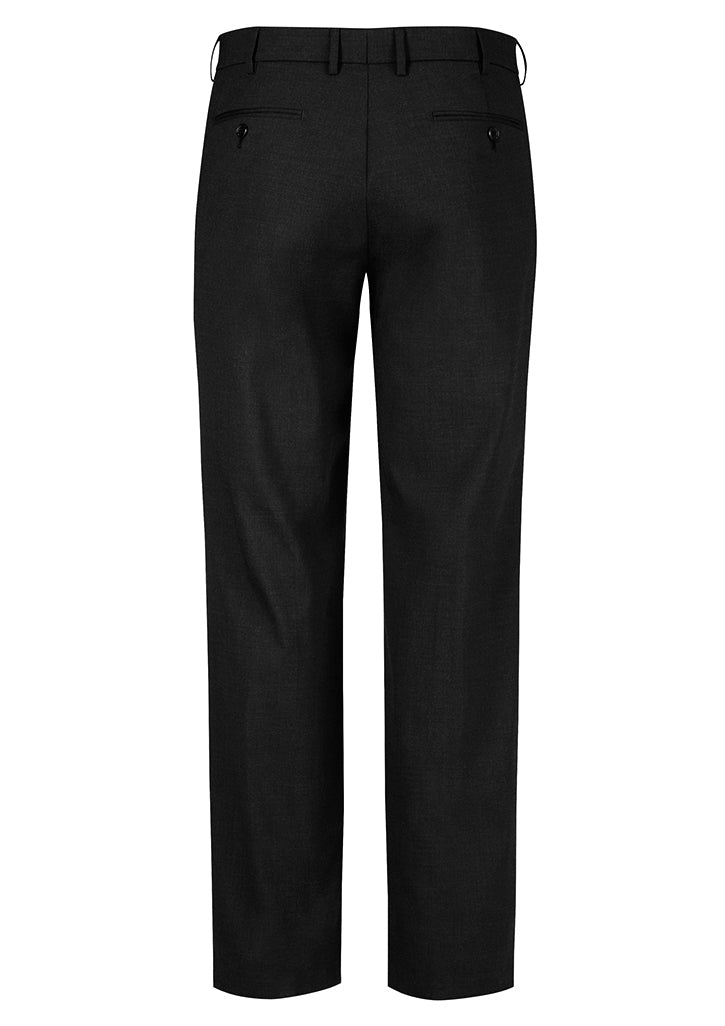 Biz Corporates Comfort Wool Stretch Mens One Pleat Pant Regular