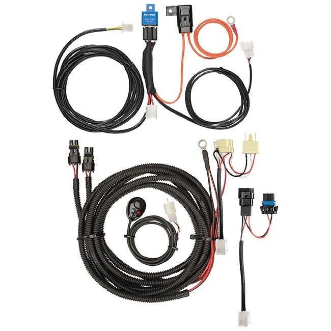 Narva Car Wiring Loom Harness Driving Lights Fog Spot Lamps 12V Volt Kit 74402