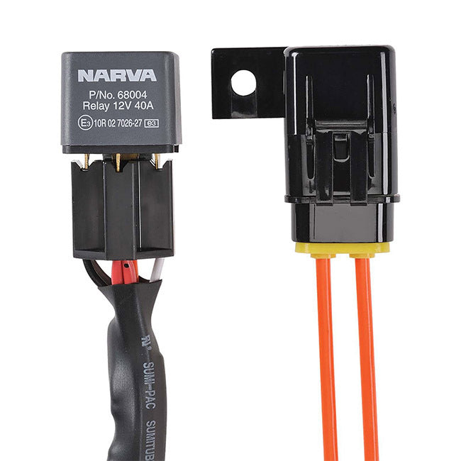 Narva 12V Relay Wiring Harness Loom