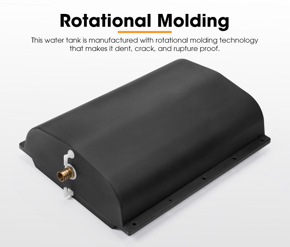 SAN HIMA 75L Litre Poly Water Tank Camper Trailers Caravans 4X4 4WD Truck