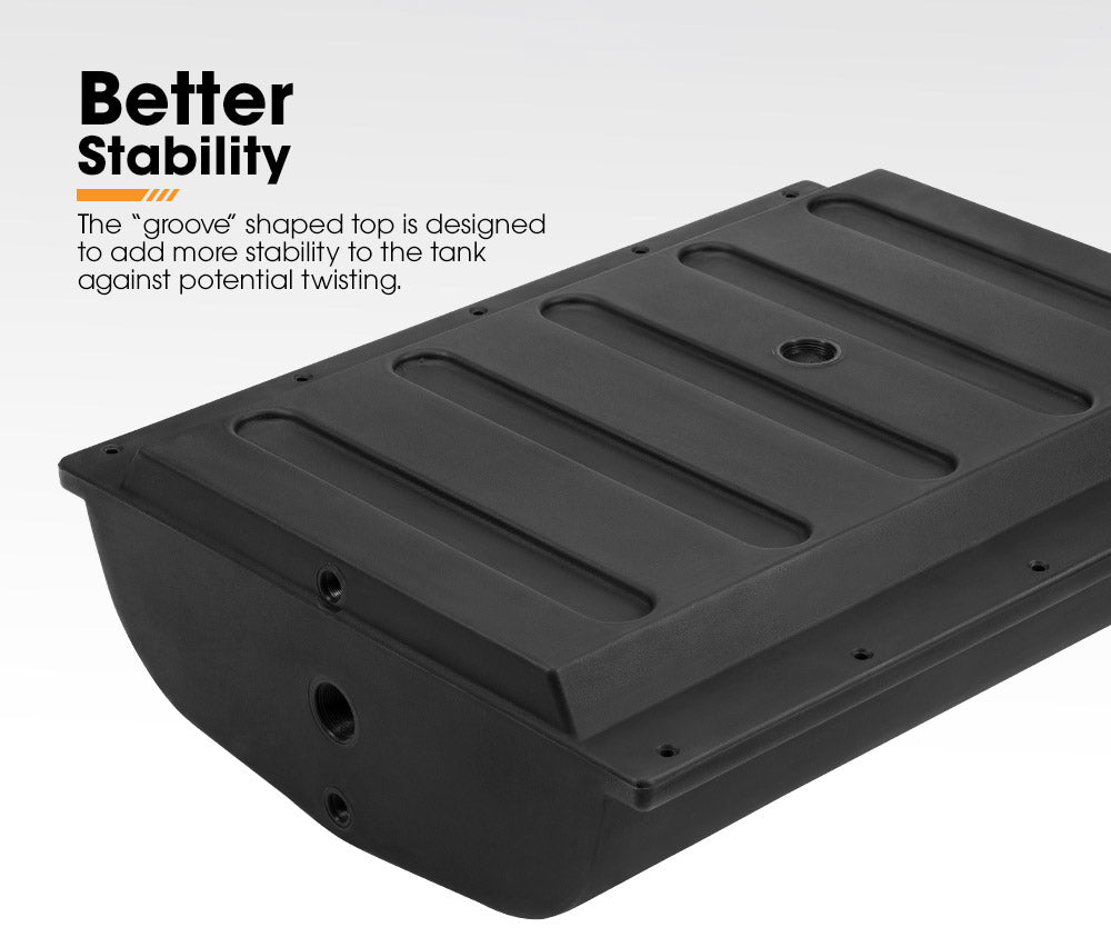 SAN HIMA 75L Litre Poly Water Tank Camper Trailers Caravans 4X4 4WD Truck