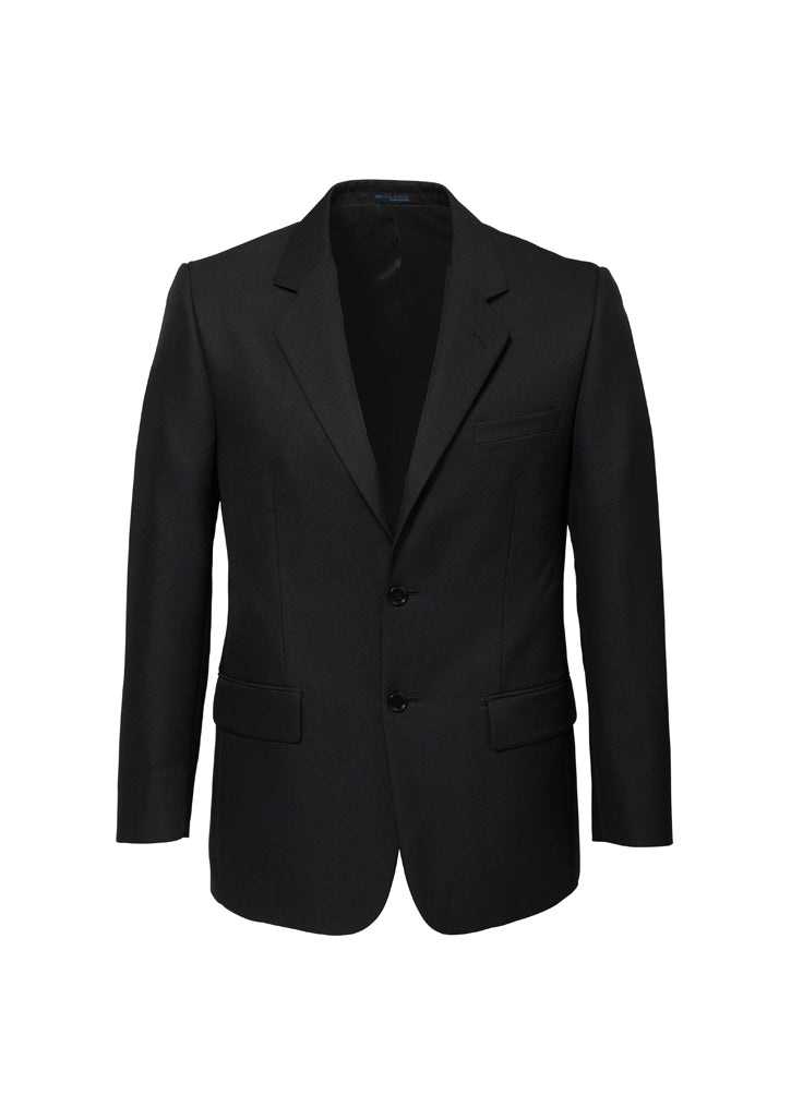 Biz Corporates Cool Stretch Mens Two Button Classic Jacket