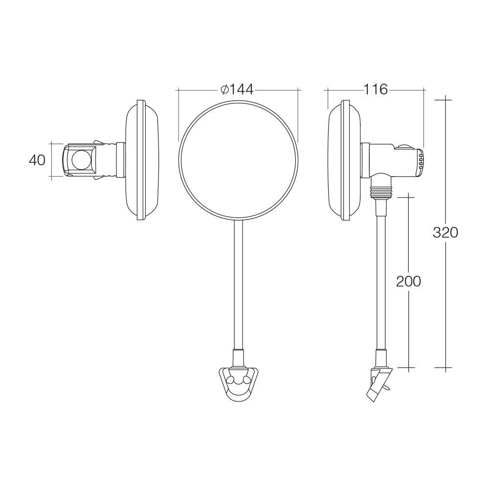 Narva Fan Car Truck Cooling Air Caravan Electric Hi Low 12V 12 Volt New 81060Bl