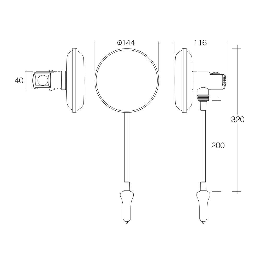 Narva Fan Car Truck Cooling Air Caravan Electric 12V 12 Volt Cigarette 81064Bl