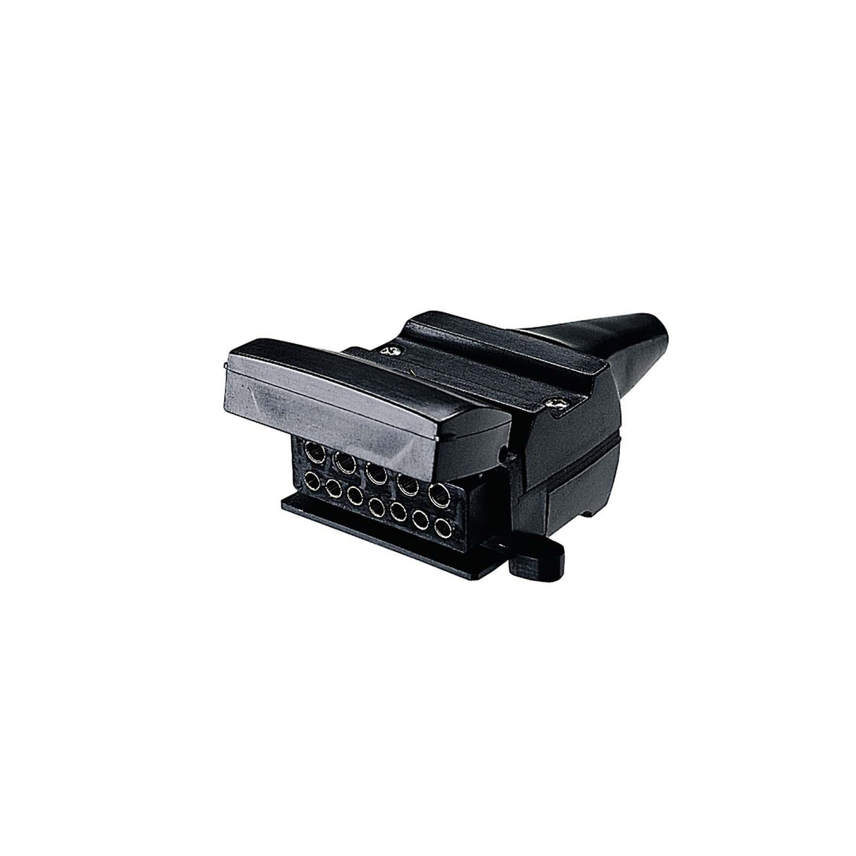 Narva 12 Pin Flat Female Trailer Socket Connector