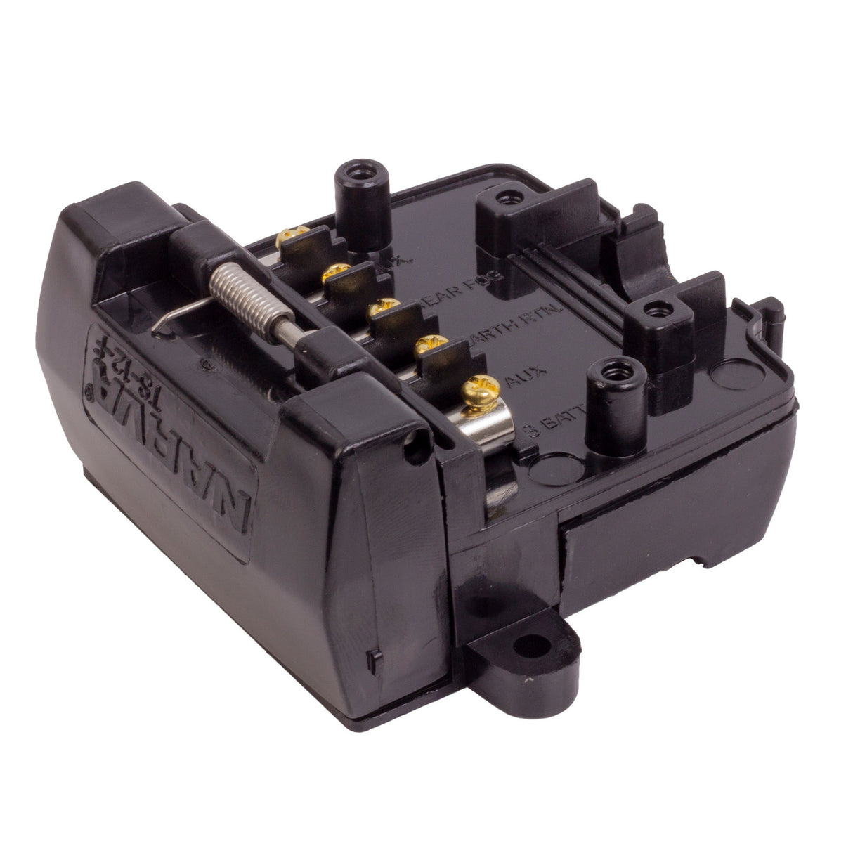 Narva 12 Pin Flat Female Trailer Socket Connector