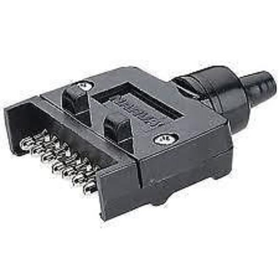Narva 7 Pin Flat Trailer Plug Connector Car Male Caravan Camper New 82141
