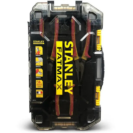 Stanley Pliers VDE 1000V Set 3Pc 84-011-S