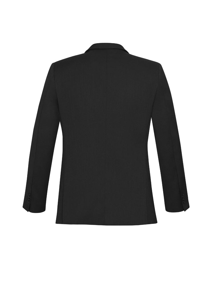Biz Corporates Comfort Wool Stretch Mens Slimline Jacket