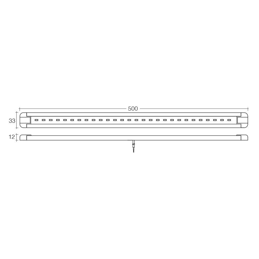 Narva 10-30V Led Strip Lamp 500Mm