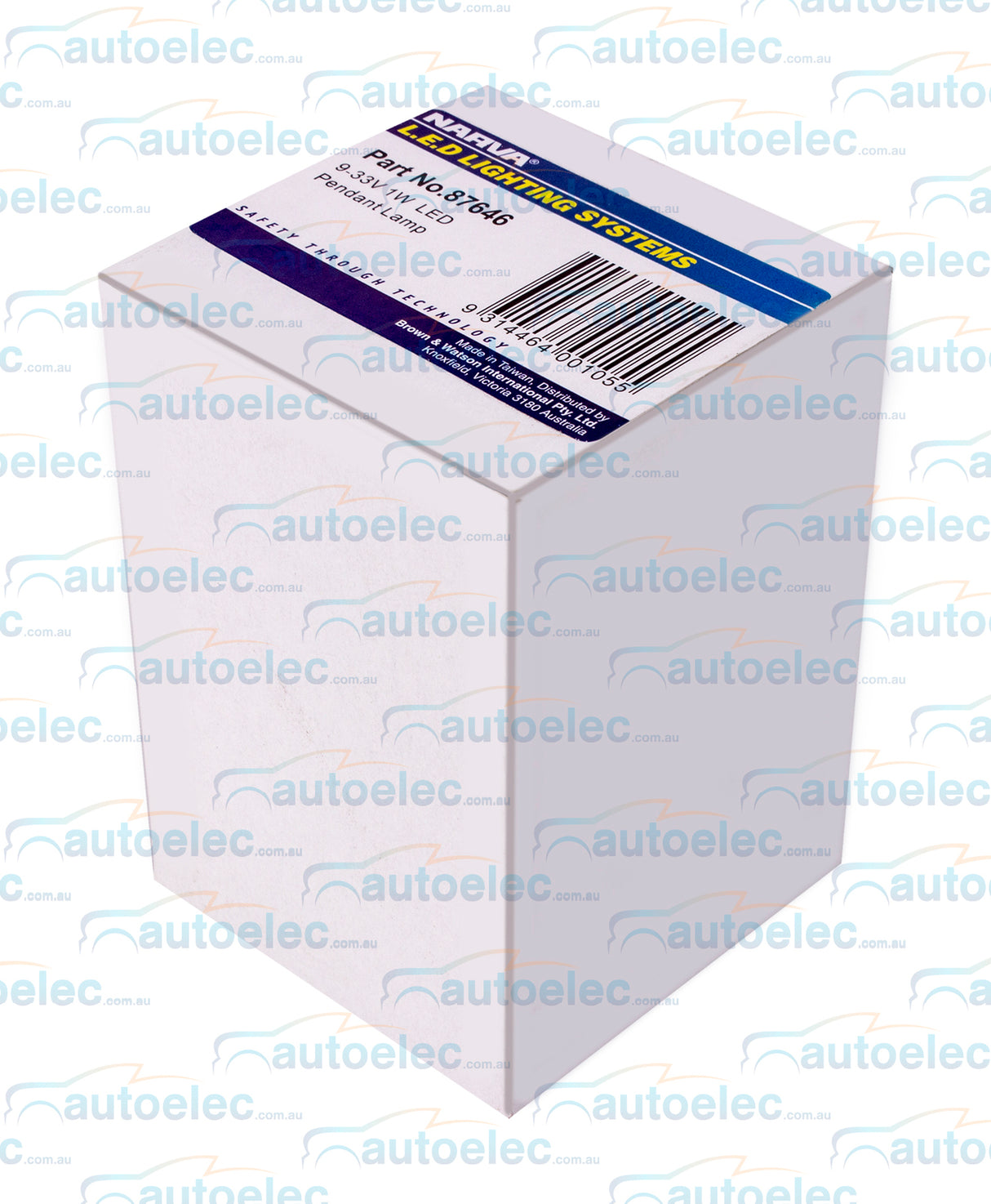 Narva 87646 Led Interior Reading Light Lamp 12V 12 Volt New L.E.D Caravan Boat