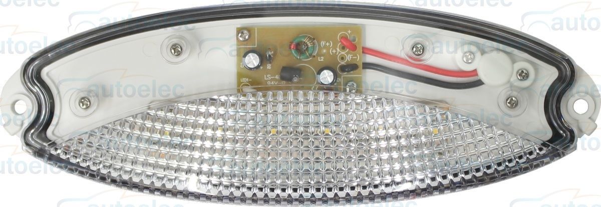 Narva Led Exterior Lamp Outside Light Awning 12 12V 24 24V Volt Caravan 87780