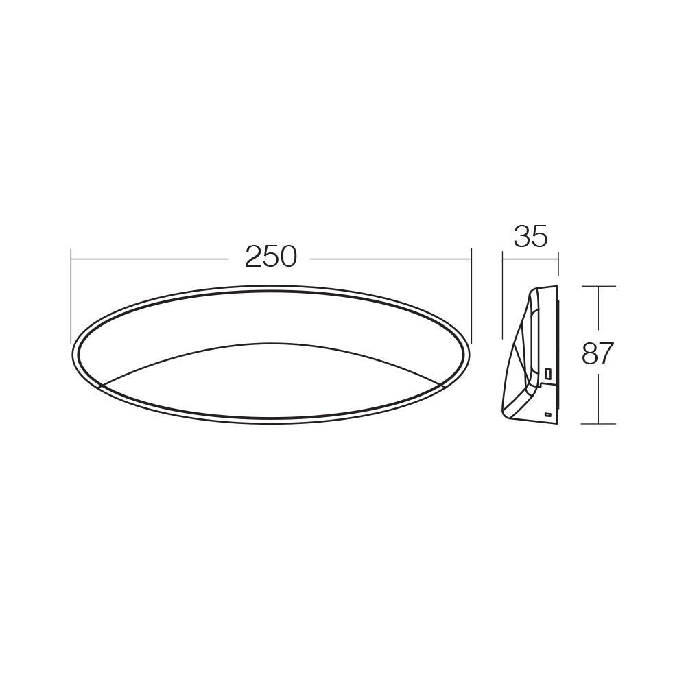 Narva Led Exterior Lamp Outside Light Awning 12 12V 24 24V Volt Caravan 87780