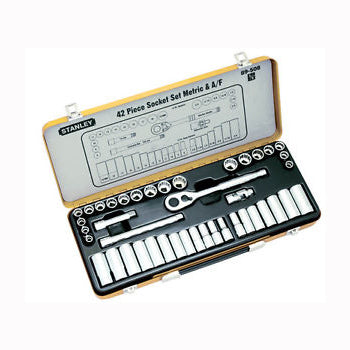 Stanley 42 Piece Socket Set 89-508