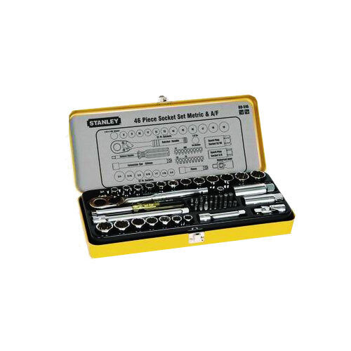Stanley 46 Piece Socket Set 89-516