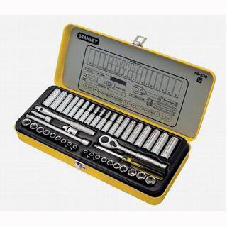 Stanley 44 Piece Socket Set 89-536