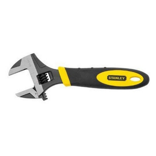 Stanley 200mm MaxSteel Adjustable Wrench 90-948