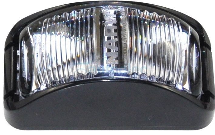 Narva Led Side Marker Red Amber Trailer Clearance Light Lamp 12V 24V 91602