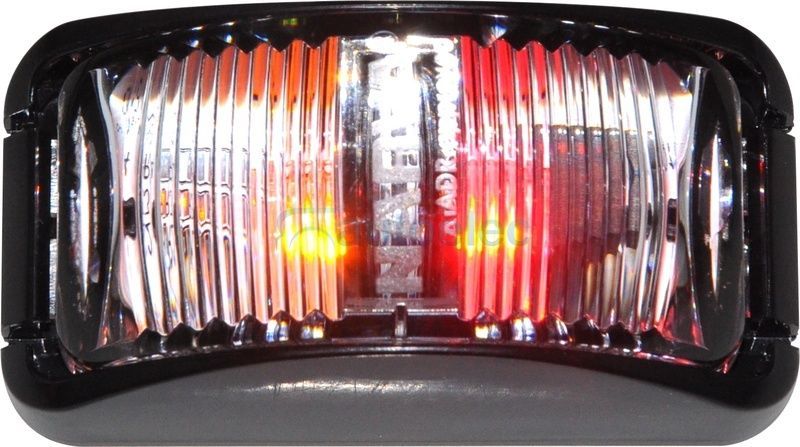 Narva Led Side Marker Red Amber Trailer Clearance Light Lamp 12V 24V 91602