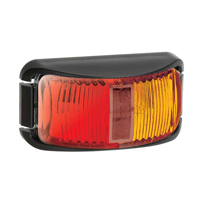 Narva Led Side Marker Red Amber Trailer Clearance Light Lamp 12V 24V 91602