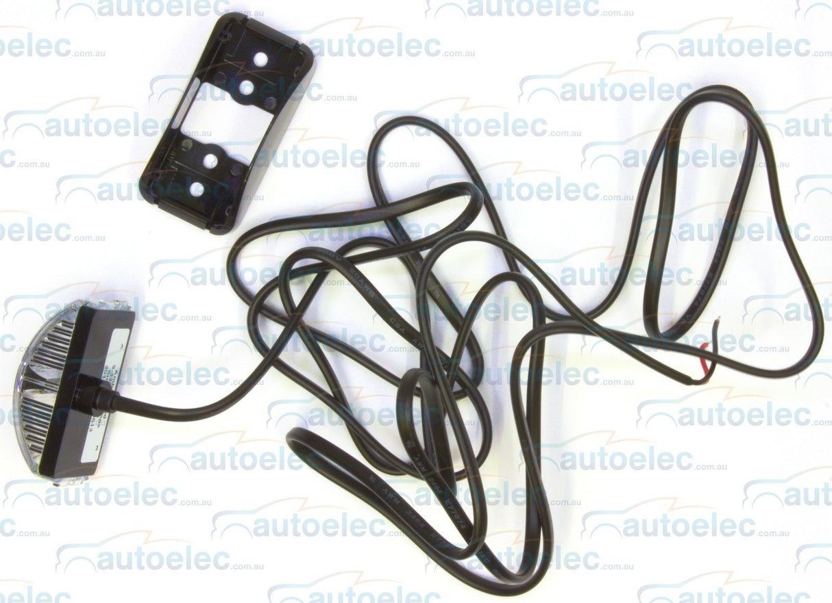 1x Narva Led Side Marker Red Amber Trailer Clearance Light Lamp 12V 24Volt 91603