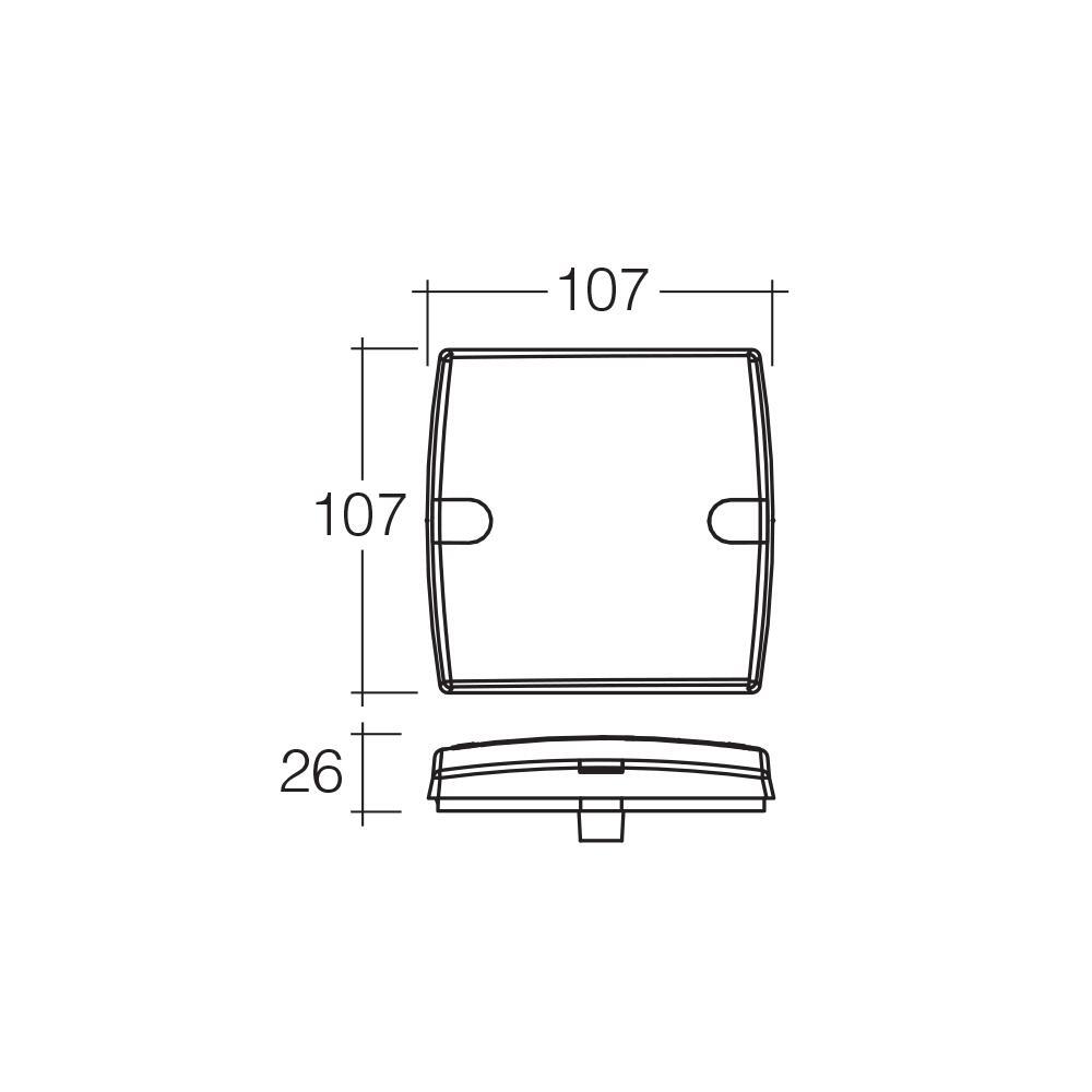 Narva Led Trailer Lights Combo Pair Boat Tail Light Lamp Lamps 12V 93430Bl2