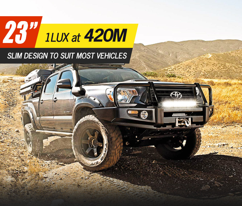 DEFEND INDUST 23inch LED Light Bar Combo Driving Lamp Offroad 4x4 22"23"