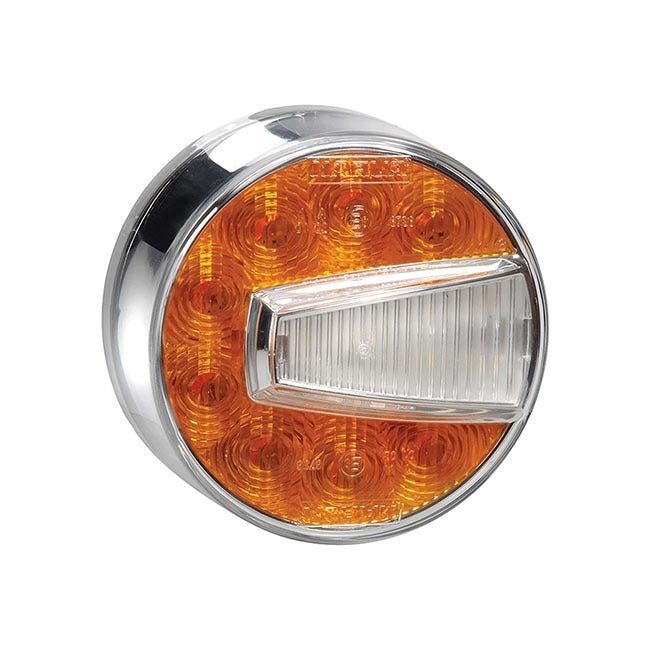 Narva Led Front Indicator Park Clear Amber Light Lamp Arb Tjm Bullbar 95004