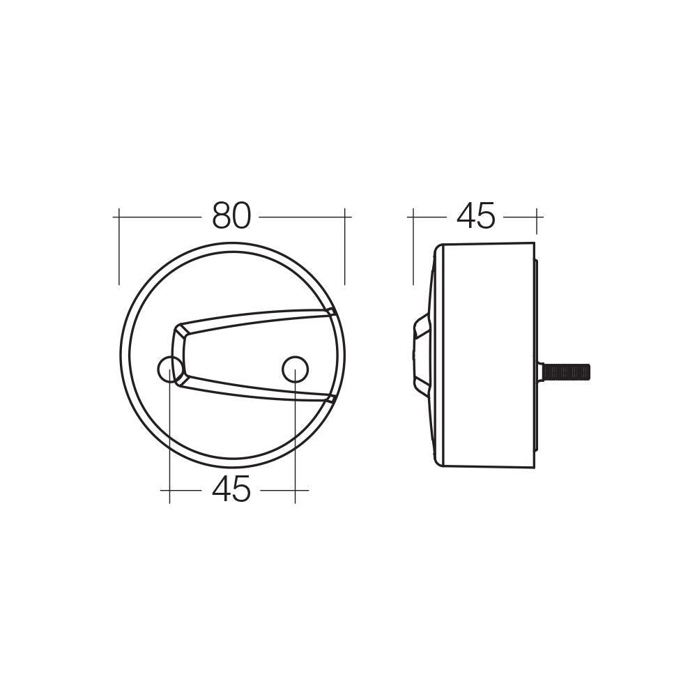 Narva Led Front Indicator Park Clear Amber Light Lamp Arb Tjm Bullbar 95004